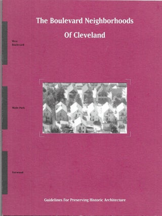 Item #66717 THE BOULEVARD NEIGHBORHOODS OF CLEVELAND