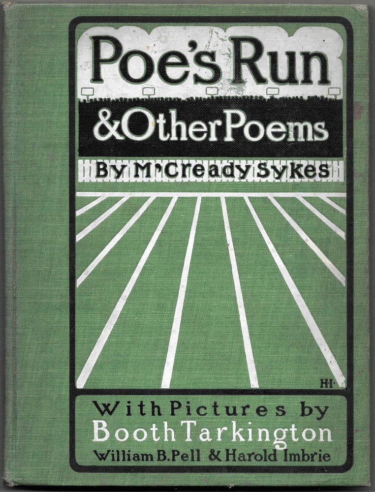 Item #66736 POE'S RUN AND OTHER POEMS. M'Cready Sykes.