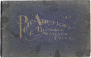 Item #66805 PAN-AMERICAN BUFFALO AND NIAGARA FALLS, A Picturesque Souvenir. Charles Cutter