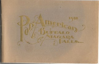 Item #66806 PAN-AMERICAN BUFFALO AND NIAGARA FALLS, A Picturesque Souvenir. Charles Cutter