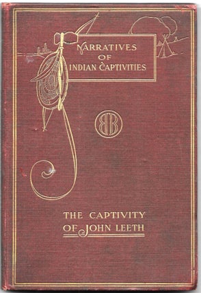 Item #66814 A SHORT BIOGRAPHY OF JOHN LEETH. Ewel Jeffries
