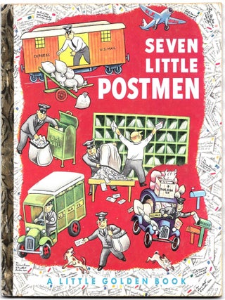 Item #66840 SEVEN LITTLE POSTMEN. Margaret Wise Brown, Edith Thacher Hurd
