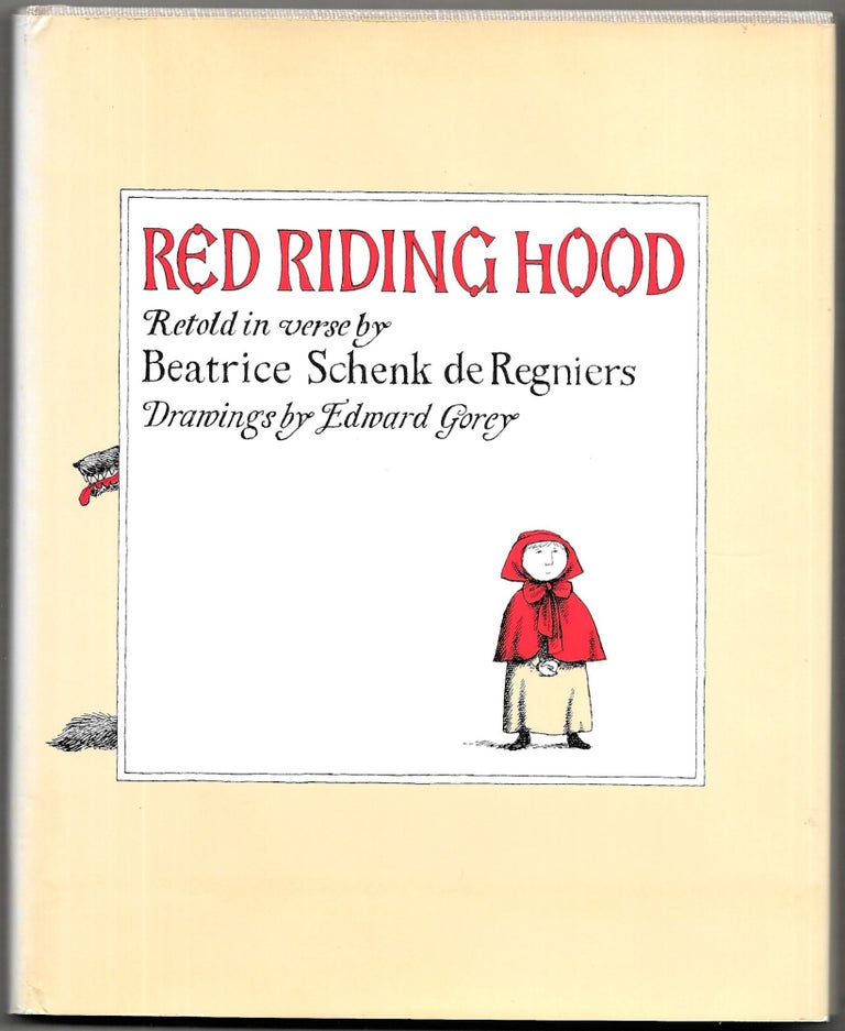 Item #66866 RED RIDING HOOD. Beatrice Schenk de Regniers.