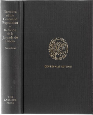 Item #66868 NARRATIVE OF THE CORONADO EXPEDITION. Pedro De Castaneda of Jajera, John Miller Morris