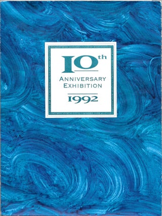 Item #66979 10TH ANNIVERSARY EXHIBITION OF THE NEW ENGLAND CHAPTER OF THE GUILD OF BOOK WORKERS
