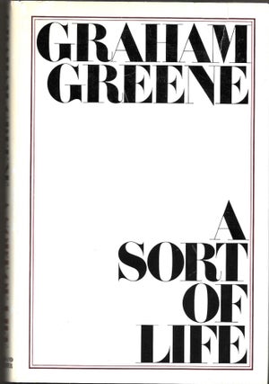 Item #66994 A SORT OF LIFE. Graham Greene