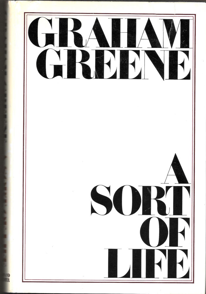 Item #66994 A SORT OF LIFE. Graham Greene.