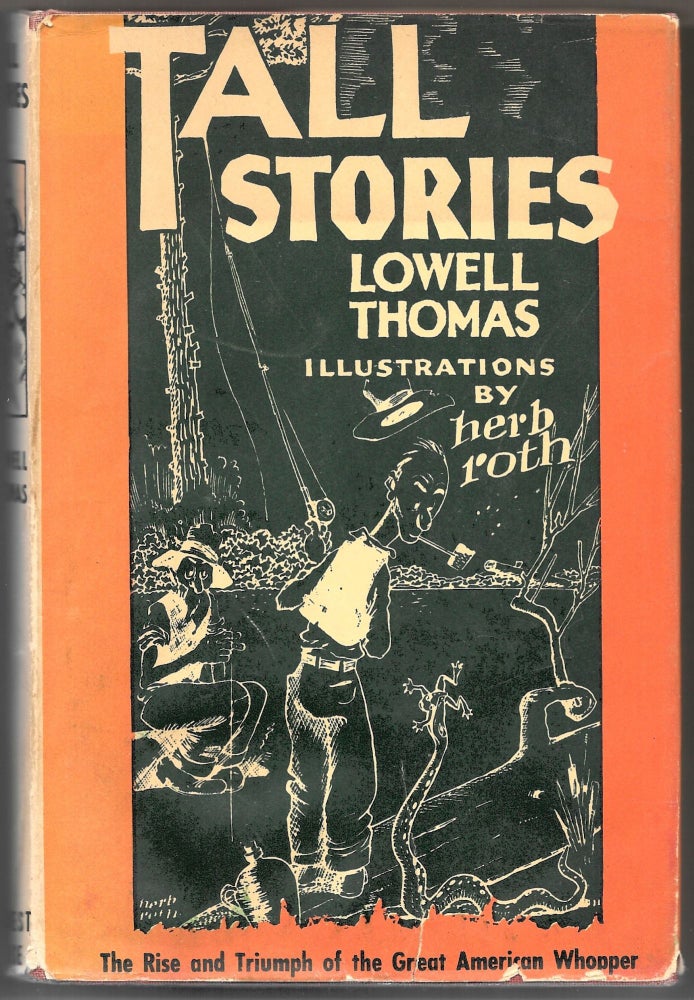 Item #67009 TALL STORIES, Lowell Thomas.