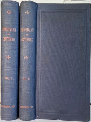 Item #67021 PENNSYLVANIA AT GETTYBURG. Ceremonies at the Dedication of the Monuments Erected by...