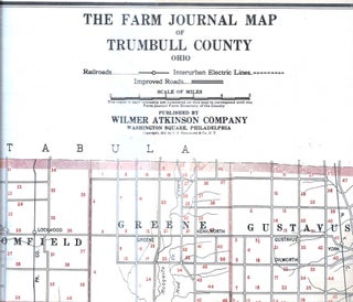 Item #67079 THE FARM JOURNAL MAP OF TRUMBULL COUNTY, OHIO