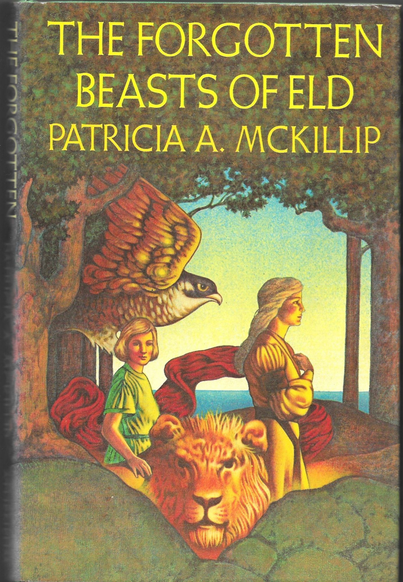 THE BEASTS OF ELD Patricia A. McKillip