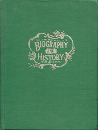 Item #67138 COMMEMORATIVE BIOGRAPHICAL RECORD, HARRISON, OHIO