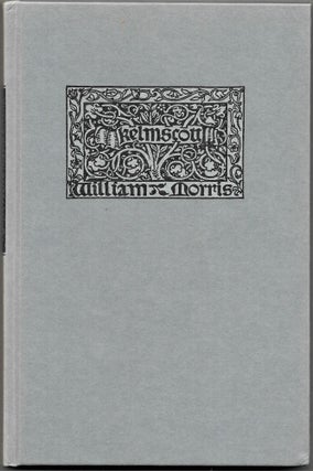 Item #67258 WILLIAM MORRIS: MASTER - PRINTER. Frank Colebrook
