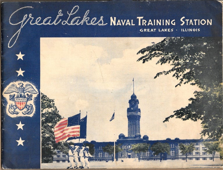 Item #67298 GREAT LAKES NAVAL TRAINING STATION.