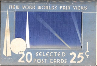 NEW YORK WORLD'S FAIR VIEWS, 20 Selected Post Cards