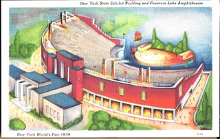 NEW YORK WORLD'S FAIR VIEWS, 20 Selected Post Cards.