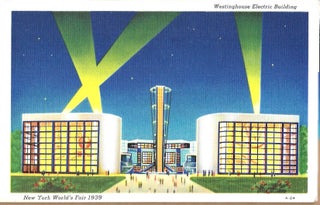 NEW YORK WORLD'S FAIR VIEWS, 20 Selected Post Cards.