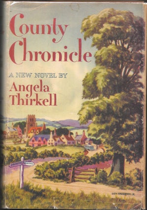 Item #67323 COUNTY CHRONICLE. Angela Thirkell