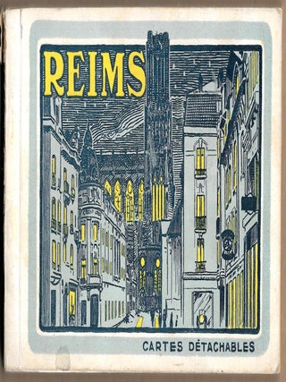 Item #67340 REIMS. Cartes Detachables