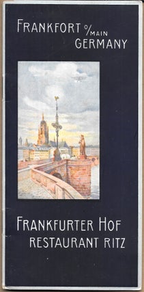 Item #67343 GRAND HOTEL FRANKFURTER HOF