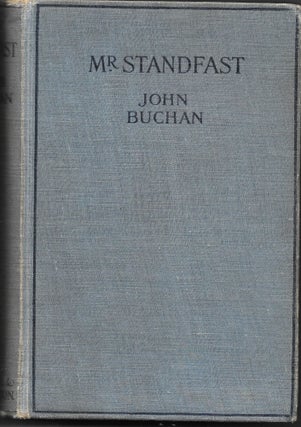 Item #67358 MR. STANDFAST. John Buchan