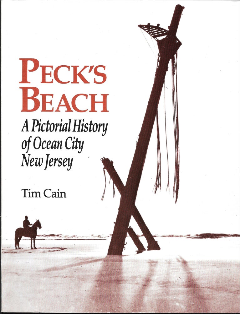 Item #67393 PECK'S BEACH. Tim Cain.