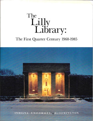 Item #67411 THE LILLY LIBRARY:. Carla DeFord
