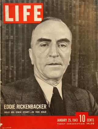 Item #67419 LIFE MAGAZINE. Vol. 14, No. 4. January 25, 1943