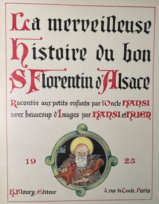 LA MERVEILLEUSE HISTOIRE DU BON S FLORENTIN D'ALSACE.