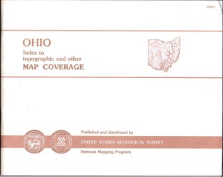 Item #67437 OHIO. Index to Topographic and Other Map Coverage