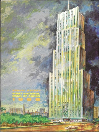 Item #67439 ANNUAL REPORT, FIRST NATIONAL BANK OF AKRON, 1966