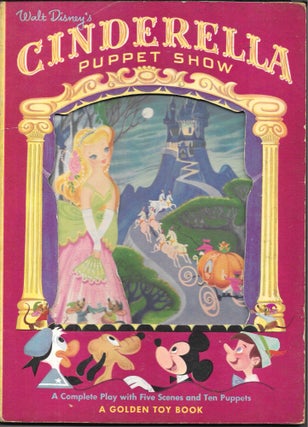 Item #67514 WALT DISNEY'S CINDERELLA PUPPET SHOW. Disney Studios