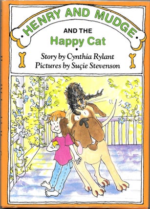 Item #67523 HENRY AND MUDGE AND THE HAPPY CAT, Cynthia Rylant