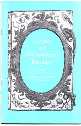 Item #67567 TEXTILE AND EMBROIDERED BINDINGS