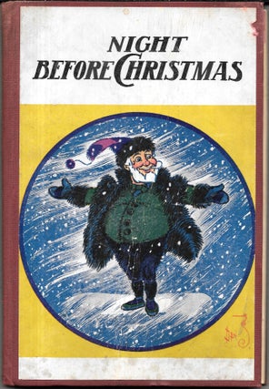 Item #67583 DENSLOW'S NIGHT BEFORE CHRISTMAS. Clement C. Moore