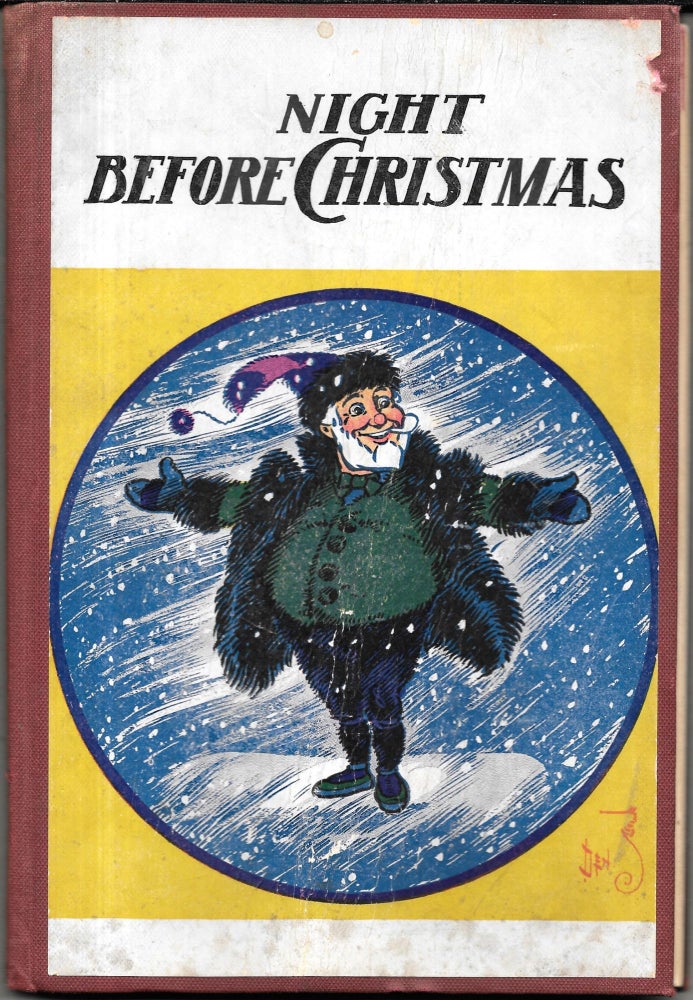 Item #67583 DENSLOW'S NIGHT BEFORE CHRISTMAS. Clement C. Moore.