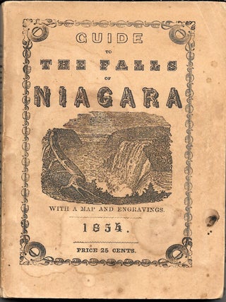 Item #67604 THE NIAGARA FALLS GUIDE
