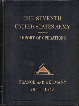 Item #67622 REPORT OF OPERATIONS. William B. Gollard, ed