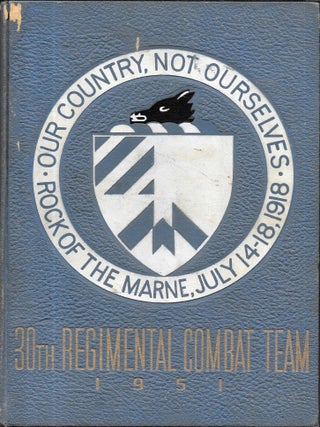 Item #67627 30TH REGIMENTAL COMBAT TEAM, FORT BENNING, GEORGIA