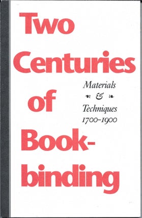 Item #67648 TWO CENTURIES OF BOOKBINDING, Margaret Lock