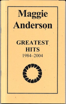 Item #67682 MAGGIE ANDERSON GREATEST HITS 1984-2004