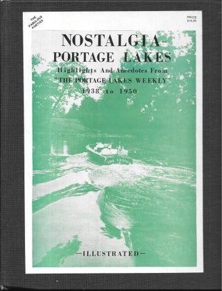 Item #67693 NOSTALGIA- PORTAGE LAKES