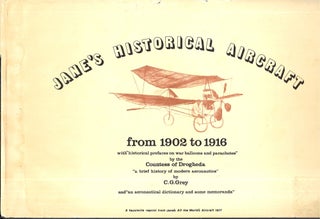 Item #67709 JANE'S HISTORICAL AIRCRAFT 1902-1916