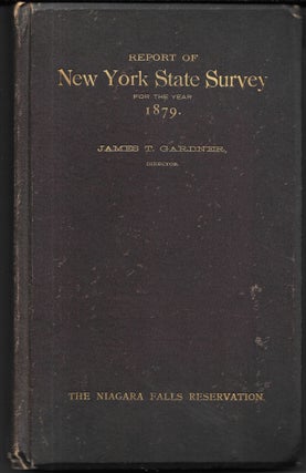 Item #67747 SPECIAL REPORT OF NEW YORK STATE SURVEY ON THE SCENERY OF NIAGARA FALLS. James T....