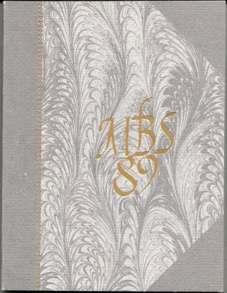 CATALOG OF THE 1989 MINIATURE BOOK COMPETITION