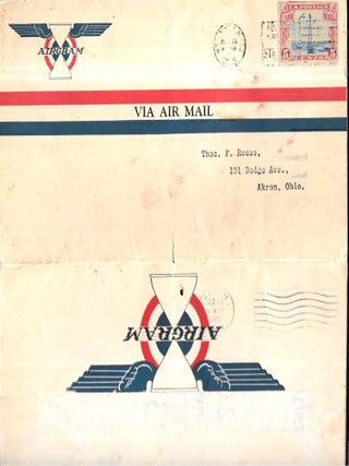 AIRGRAM, THE A. POLSKY CO.