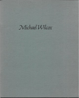 Item #67782 BINDINGS BY MICHAEL WILCOX. Michael Wilcox