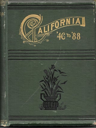 Item #67861 CALIFORNIA '46 TO '88. Jacob Wright Harlan