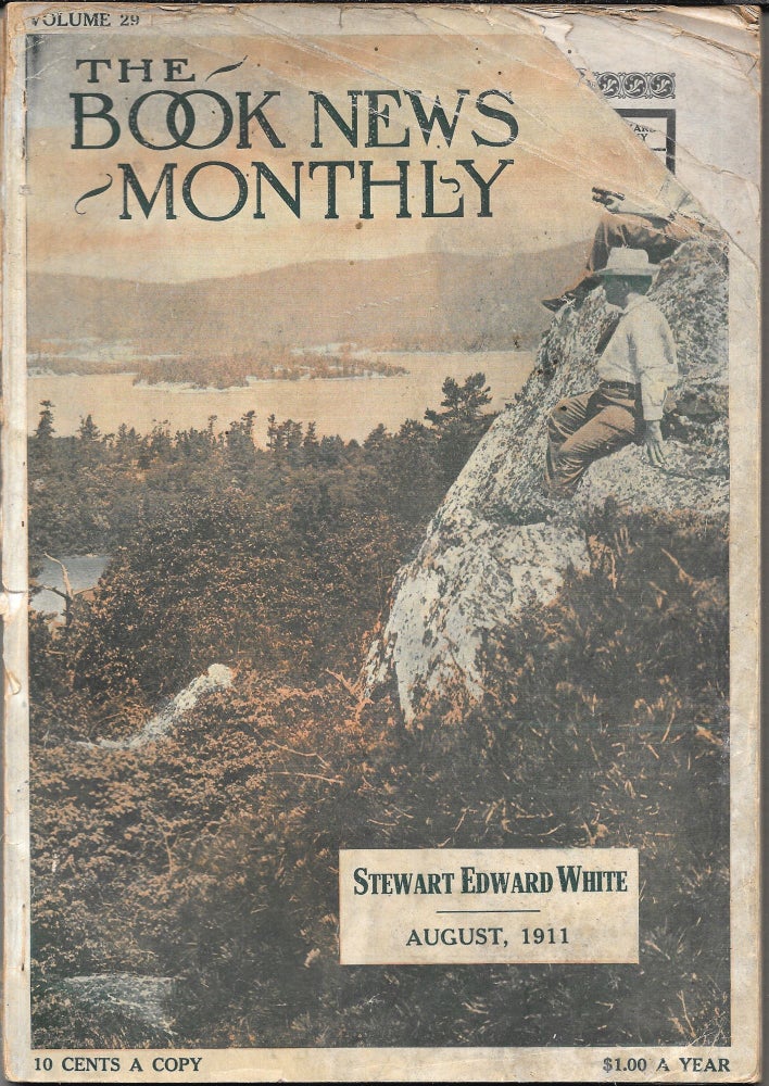 Item #67868 THE BOOK NEWS MONTHLY, VOLUME 29, AUGUST 1911.