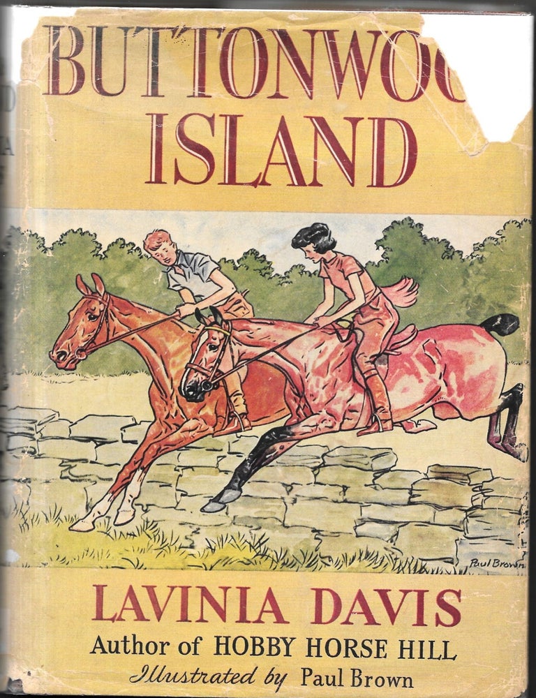 Item #67883 BUTTONWOOD ISLAND. Lavinia R. Davis.